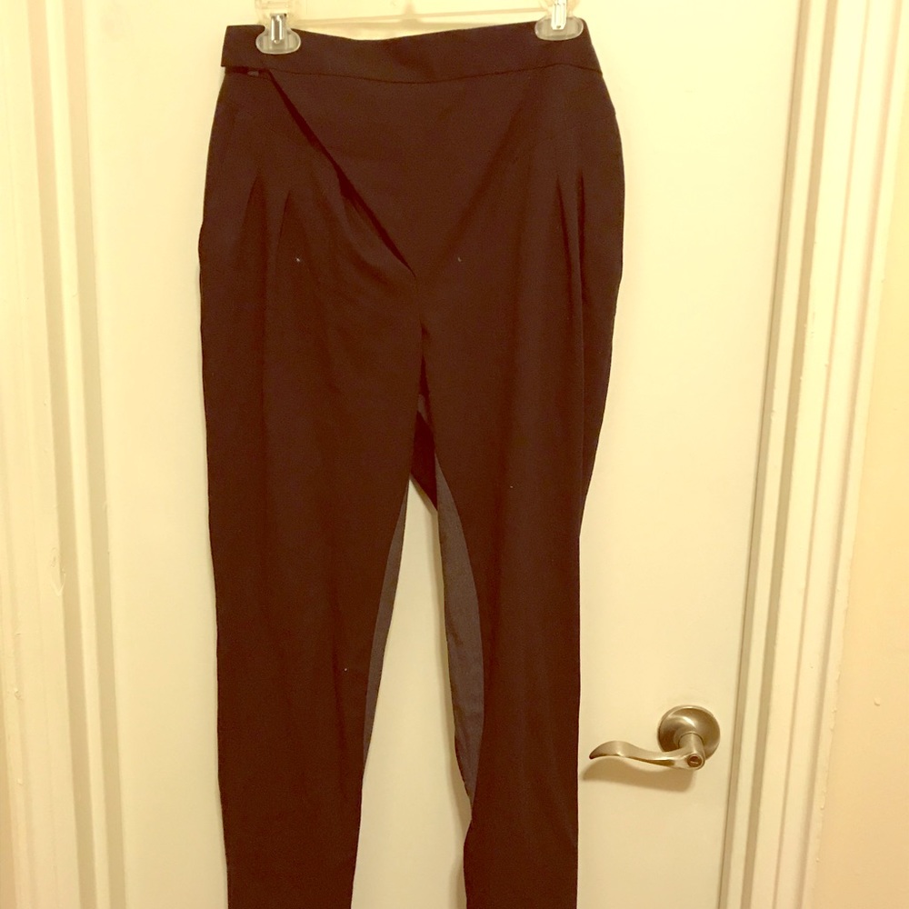 Black dress pants